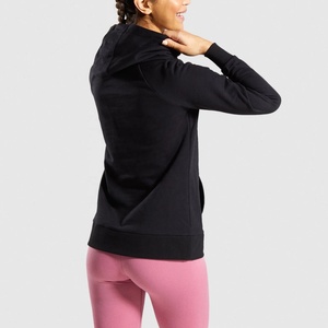 女式连帽连帽衫休闲女式长袖毛衣套头衫上衣加尺码S-5XL - Product Image 3