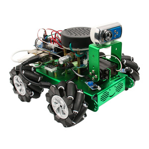 Aismartlink Raspberry PI 4b開発ボード、スマートカー、ビデオロボット、Teen Pythonプログラミングキット - Product Image 1