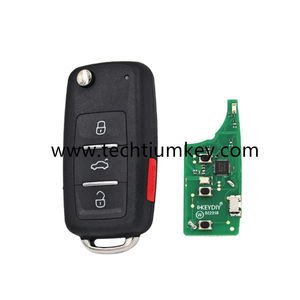 Keydiy KD ZB202หลักสมาร์ทคีย์อเนกประสงค์สำหรับ VW สไตล์ keyless Go รถยนต์กุญแจรีโมทคอนโทรลสำหรับ KD-X2 KD-X4 KD MAX โปรแกรมเมอร์ - Product Image 1
