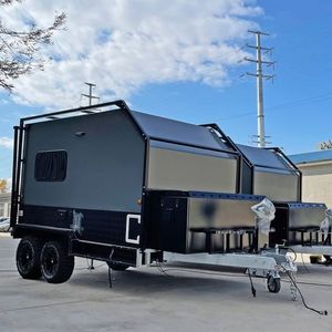 新世代ミニトラベル牽引可能RVキャラバン - Product Image 6