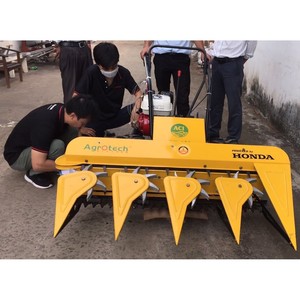 Toptan yüksek verimli pirinç Reaper pirinç çeltik makinesi tarım makineleri için hasat Vietnam en iyi tedarikçi - Product Image 5