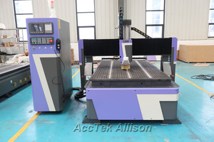 Cina CE certificazione ATC taglio senza problemi macchina Router Cnc per la lavorazione del legno Desktop Router CNC Multicam con opzione rotativa - Product Image 2
