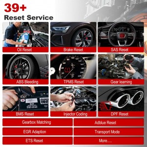 X431 IMMO Elite All-System-Diagnose scanner 39 Reset-Service für Launch Key Programmer Auto-Wegfahr sperre Programmier motor Anal - Product Image 6