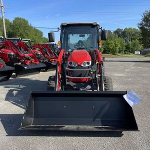 <span class=keywords><strong>2025</strong></span>梅西弗格森2860M Hydro Cab 4WD轮式拖拉机，带装载机70HP额定功率发动机泵齿轮箱核心部件