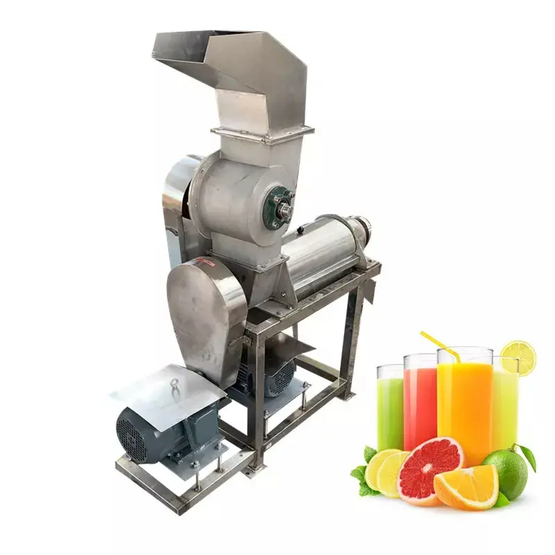 औद्योगिक Juicer प्रसंस्करण मशीन और फल प्रसंस्करण Juicer चिमटा/अनानास का रस मशीन