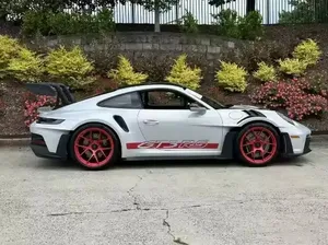 2023 P O R S C HE 911 RS RS Coupe Coupe düşük kilometre otomatik şanzıman hazır gemi ekonomisi kullanılmış araba panoramik Sunroof