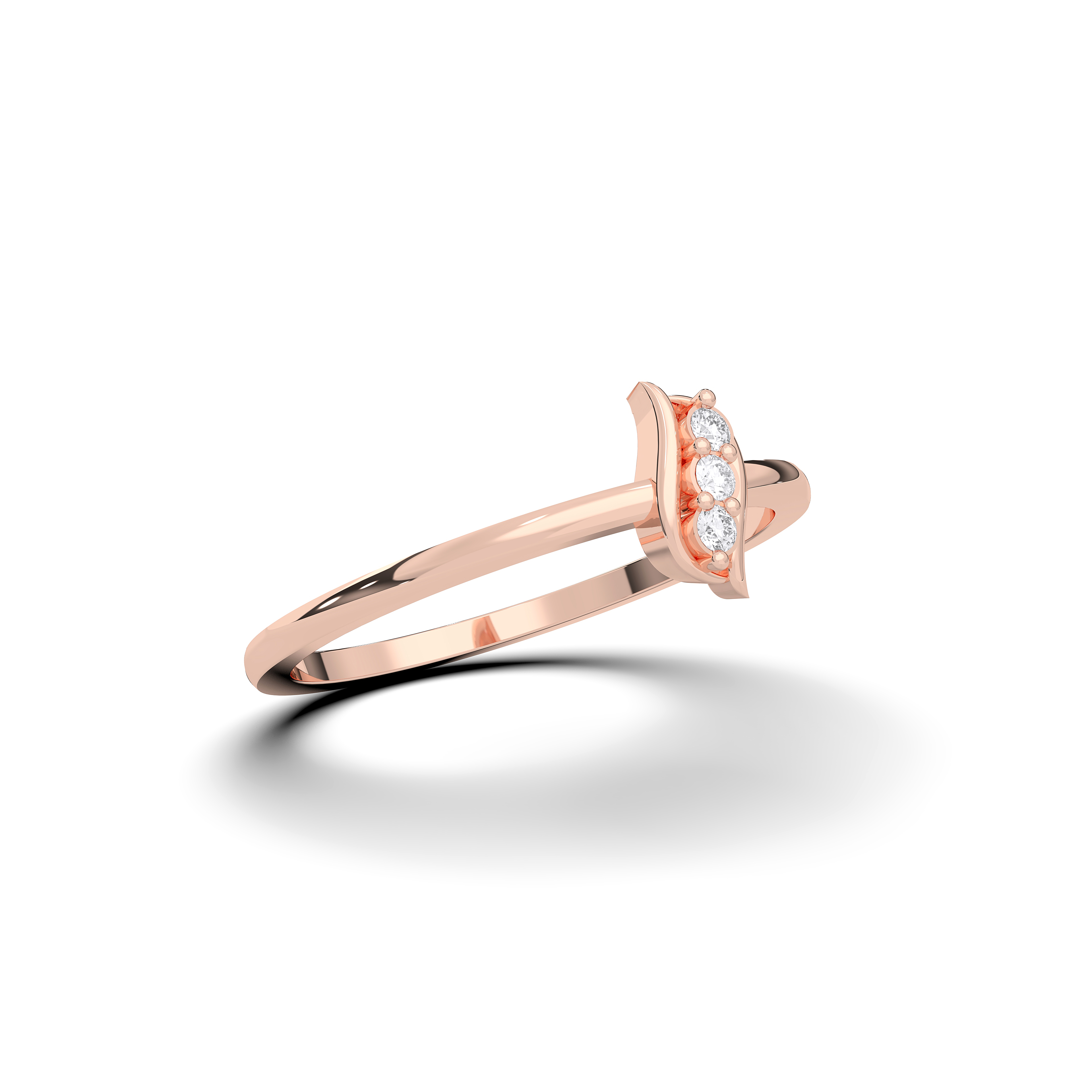 10K Rose Gold