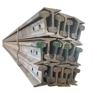 מסילות r50-r50-r65, במחיר הטוב ביותר/משומש מעקה למכירה/מסילת רכבת משומש בתפזורת פלדה