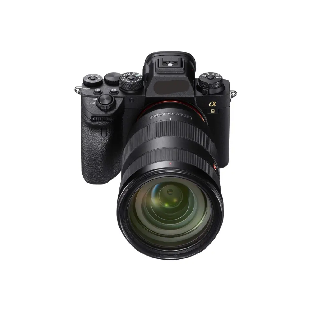 a9 II Mirrorless Camera: 24.2MP Full Frame Mirrorless Interchangeable Lens Digital Camera 4K - Alpha ILCE9M2/B - Black