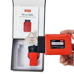 2024 Heavy Duty Truck ECU Programmier scanner Für X LKW X003 Fehler code Lese unterstützung VOL-VO SCA-NIA Truck Diagnostic Tool
