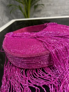Fabrika doğrudan sıcak satış küçük asılı Daggling çanta dokuma moda iş omuzdan askili çanta hafif dayanıklı Zip - Product Image 4