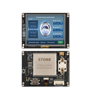 STONE 3,5 pulgadas 320*240 resolución Cortex A8 1GHz CPU Ethernet/WIFI red inteligente HMI TFT LCD Módulo de pantalla - Product Image 1