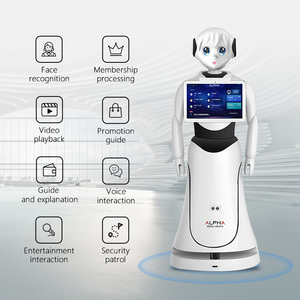 オープンドメインチャットAIサービスロボットを理解する人間とコンピューターの相互作用の経験 - Product Image 2