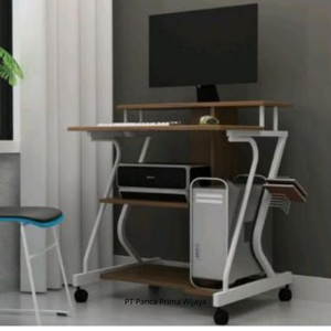 High Quality <strong>Computer</strong> <strong>Table</strong> / Study <strong>Table</strong> <strong>Type</strong> CD 6171, Solid MDF, Iron Frame, Best Export Quality ISO 9001 - Product Image 4