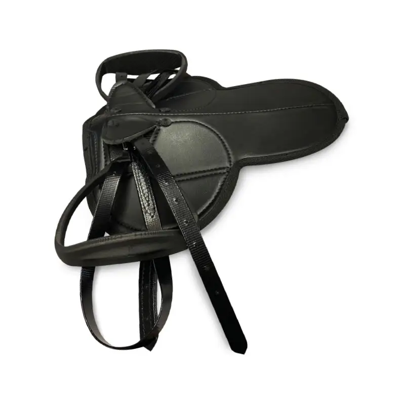 Ensemble complet de selles d'équitation/équestres de dressage anglais de la plus haute qualité pour selle de cheval de course pour une conduite confortable