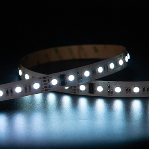 新型DMX512可寻址RGBW条形灯5050 RGBW 24v发光二极管磁带遥控触摸控制发光二极管条60leds/m - Product Image 3