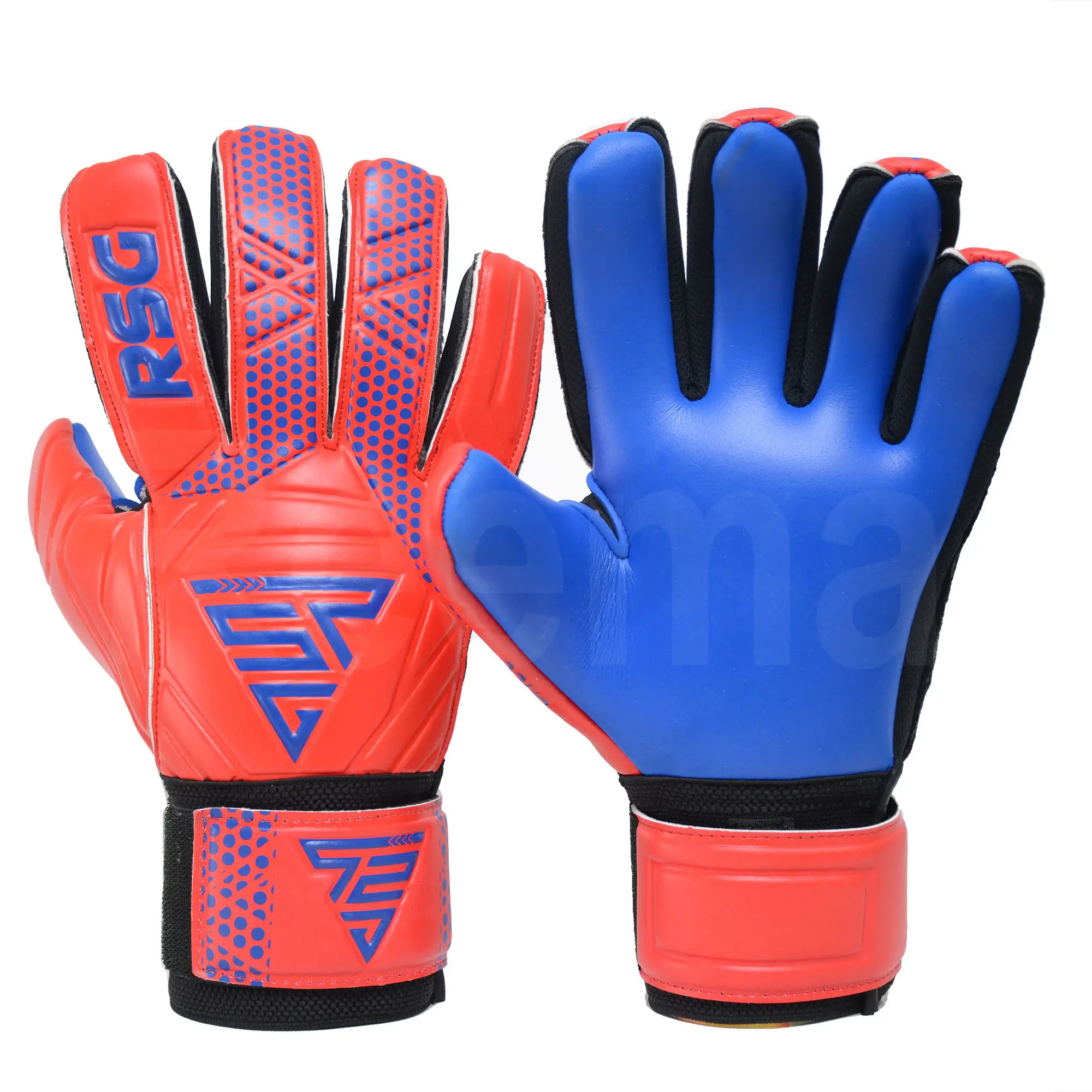 Torwart Handschuhe Beruf hochwertige deutsche Latex Super Soft Flat Cut Ultra Grip besten Fußball-Sportarten