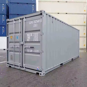 Kalite 20ft yüksek küp yeni 40HC kargo konteyneri Corten çelik kuru konteyner sertifikalı <span class=keywords><strong>CSC</strong></span> soğutmalı ünite