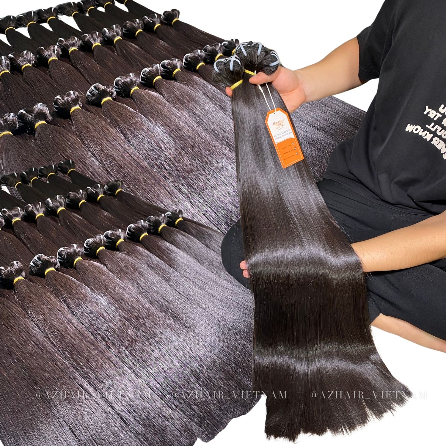 Weft Hair 4