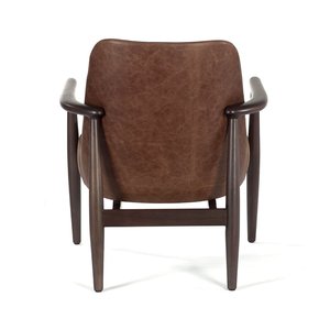 Rondic Lederen Fauteuil Voor Woonkamer Comfortabele En Stijlvolle Stoel - Product Image 4