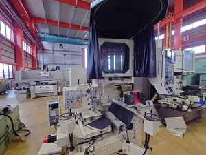 Gran máquina automática de segunda mano Universal Metal Smart Mini Cnc Torno Procesamiento