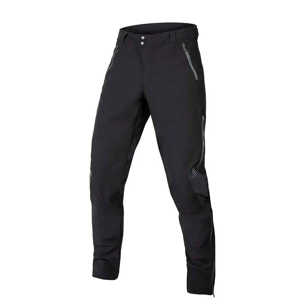 Pantalones de MTB DH largos personalizados para hombre, pantalones de Ciclismo de descenso de talla grande para ciclismo de montaña con bolsillos para equipo de carreras