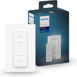 สวิตช์หรี่ไฟไร้สายอัจฉริยะ Philips Hue V2การติดตั้งฟรีไฟส่องสว่างภายในบ้านกระจกห้องรับแขกห้องนอน - Product Image 4