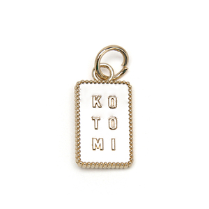 Etiqueta Metálica Personalizável e Ecológica em Liga de Zinco à Prova d'Água para Roupas e Moda Praia, Etiquetas de Logo e Embalagem - Product Image 3