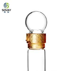 500ml700ml750ml tùy chỉnh thiết kế độc đáo hình dạng thủy tinh trong suốt chai rượu mạnh Rum <span class=keywords><strong>Tequila</strong></span> cây bách xù Berry Vodka - Product Image 6