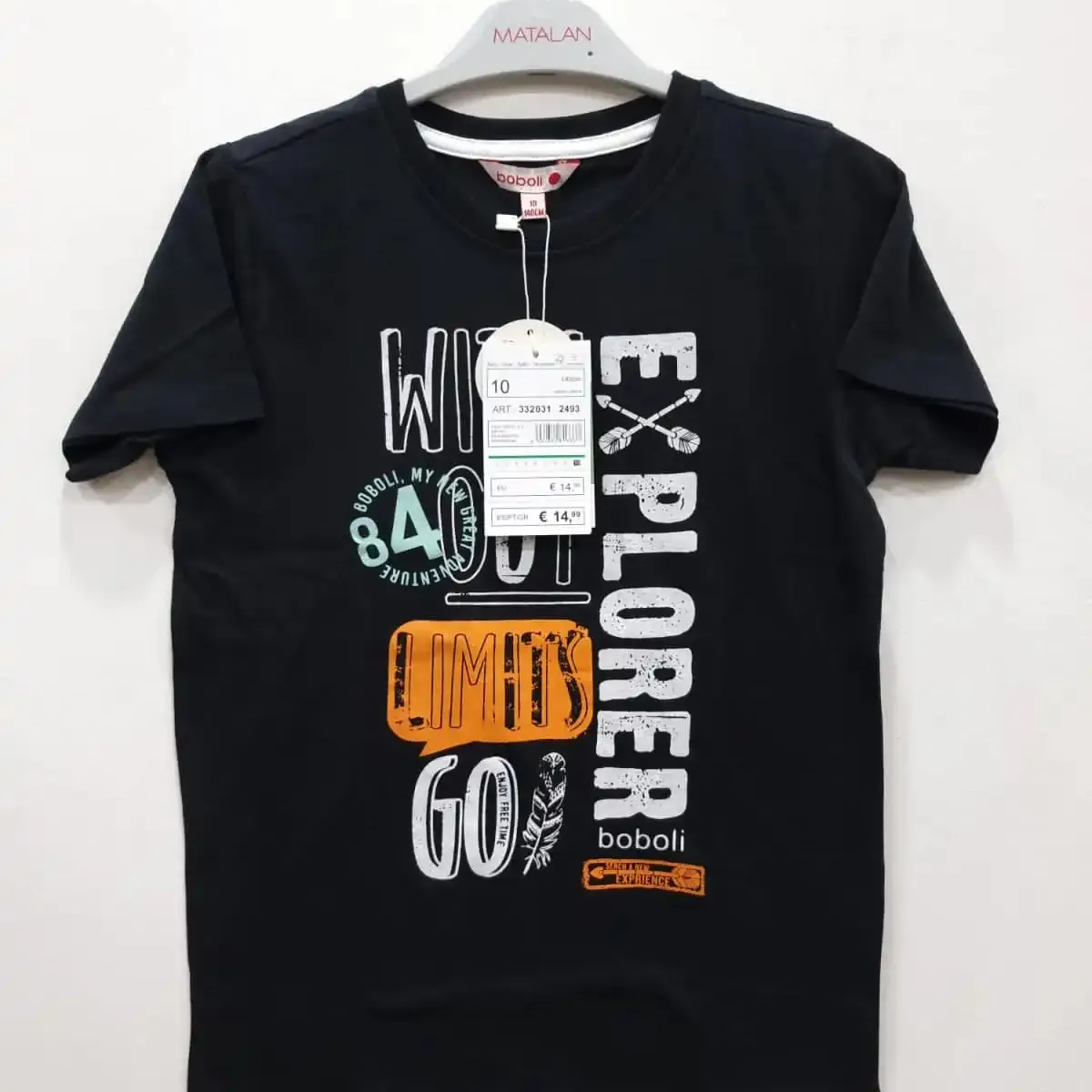 T-shirt da ragazzo t-shirt Graphic Lauren Logo abiti di dimensioni Ralph abbigliamento abbigliamento fabbrica avanzi Bangladesh Stock lotto