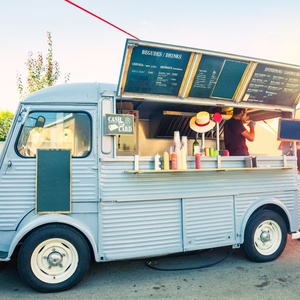 Custom-Built Mobile for Food Van Truck for Street Food and Catering for Snack and Chip Applications - Product Image 1