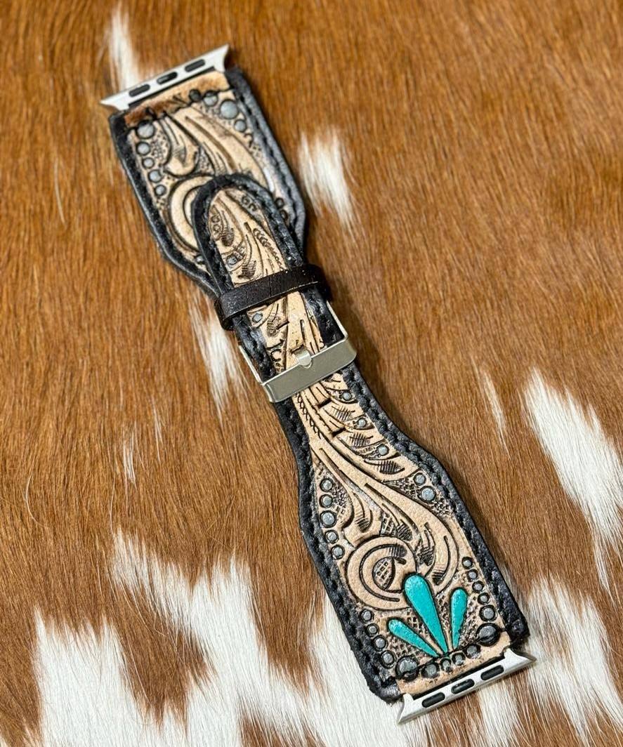 สีน้ำตาลด้วยเครื่องมือสีฟ้าคราม