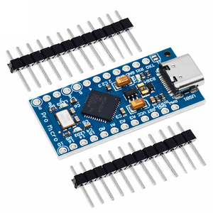Pro Micro ATmega32U4 5V 16MHz Ersetzen Sie ATmega328 für TYPE-C mit 2-reihigem Pin-Header für Leonardo Mini Usb Interface Pro - Product Image 2