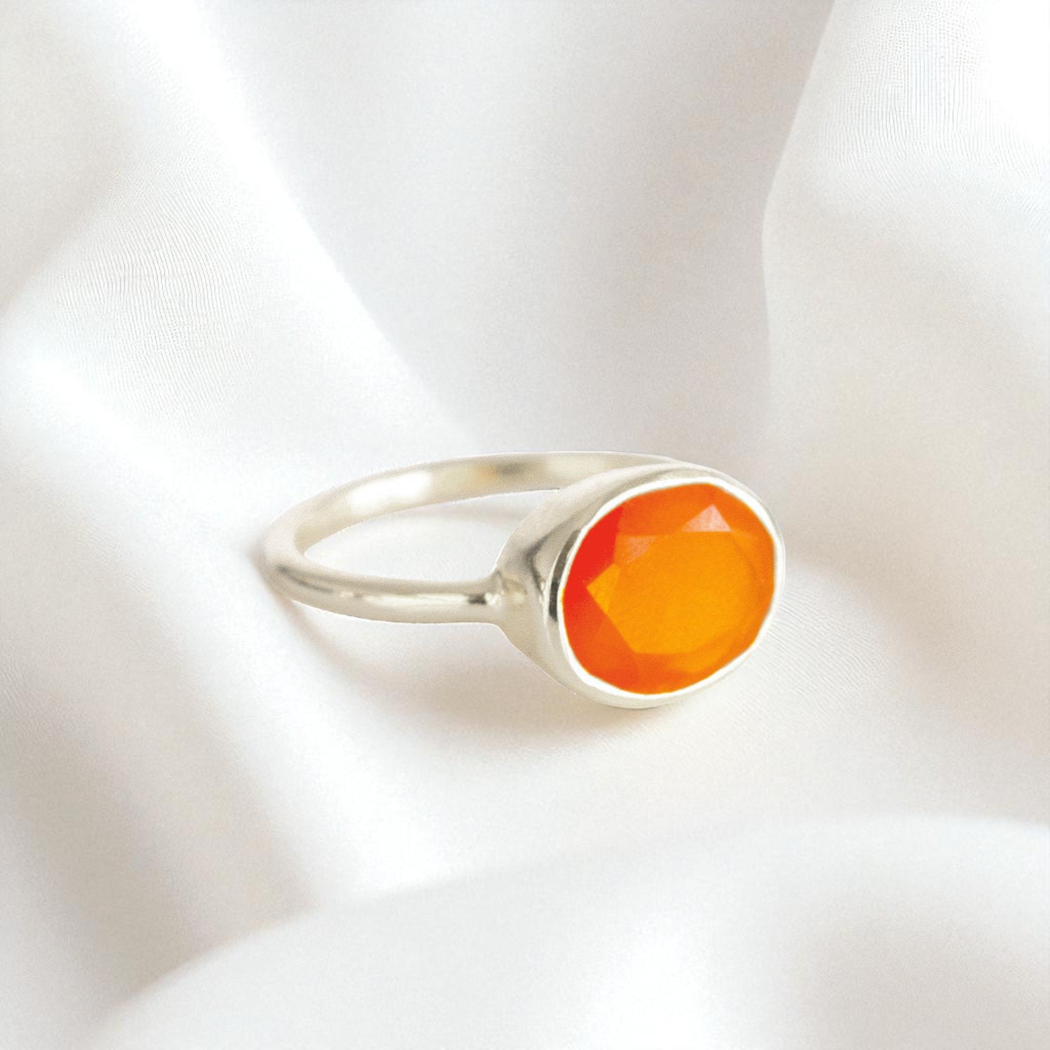 Carnelian Silver