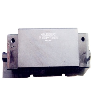 Tipo de carga pesada MSA25E SSFC Cojinete deslizante MSA25E Carro deslizante lineal MSA25LESSFCN Bloque de cojinete de riel de guía MSA25ESSFCN MSA25 - Product Image 5
