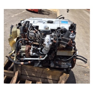 三菱-ふそう4M50-2AT6ディーゼルエンジンターボ手動トランスミッション4.9L - Product Image 4