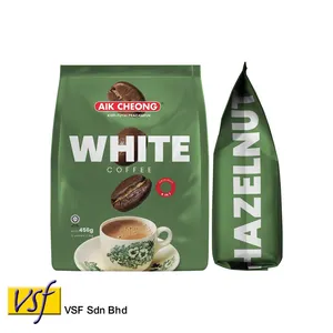 Aik Cheong White Coffee Cream Coffee Hazelnut Instant Coffee 38g x 12s x 24 pkts