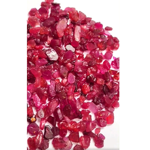 381 Pcs of Bangkok <strong>Ruby</strong> 8mm to 20mm Rough 1042 Cts Lot Iroc Sales High Quality <strong>Ruby</strong> Raw Material for Loose Gemstone Making - Product Image 2