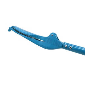 OEM dayanıklı yılan maşa el yapımı sürüngen taşıma araçları evcil ve kertenkele için en kaliteli alüminyum yılan Catcher yeni tasarım - Product Image 5