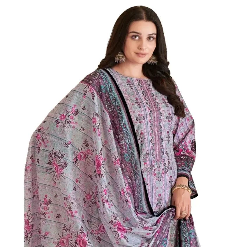 Vêtements pakistanais salwar kameez vêtements ethniques pour femmes