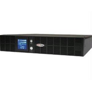 Cyberpower Systems (<strong>usa</strong>), Inc. Lcd Avr 8 5-15 Outlets 5-15p <strong>Plug</strong> 120v 15a Rt 3yr - Product Image 1