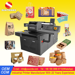 Sunprinter yazıcı üreticisi 1 kafa dijital kağıt torbalar yazıcı tek geçişli karton kutu otomatik besleyici ile baskı - Product Image 3