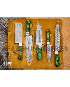 New Design Non Stick Knives <strong>Set</strong> 5 Pcs Kitchen Tools Cutlery Stainless Steel Kitchen Knife <strong>Set</strong> - Product Image 6