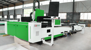 Large Working Area CNC Fiber Laser Cutter with <strong>Auto</strong> <strong>Loading</strong> <strong>Unloading</strong> Optional Dual Table Exchange Platform Laser <strong>Machines</strong> - Product Image 2