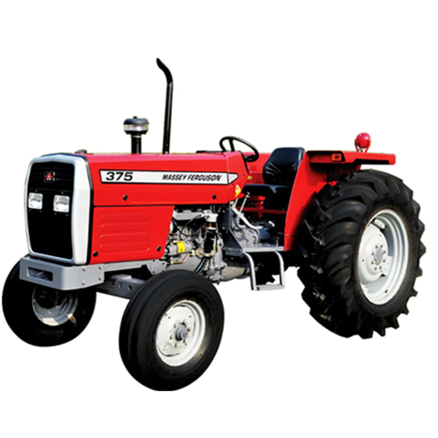 Ucuz kullanılan Massey Ferguson traktör 385 MF 290 MF 399 ve MF 455 ekstra tarım makinesi çiftlik