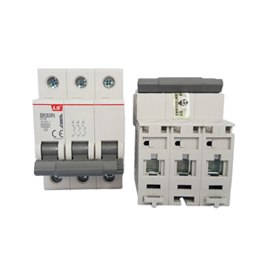 Original nuevo <span class=keywords><strong>LS</strong></span> BK63N C Tipo 1P 1A 2A 3A 4A 6A 10A 16A 20A 25A 32A 40A 50A 60A MCB Ac 12V DC disyuntor en miniatura - Product Image 3