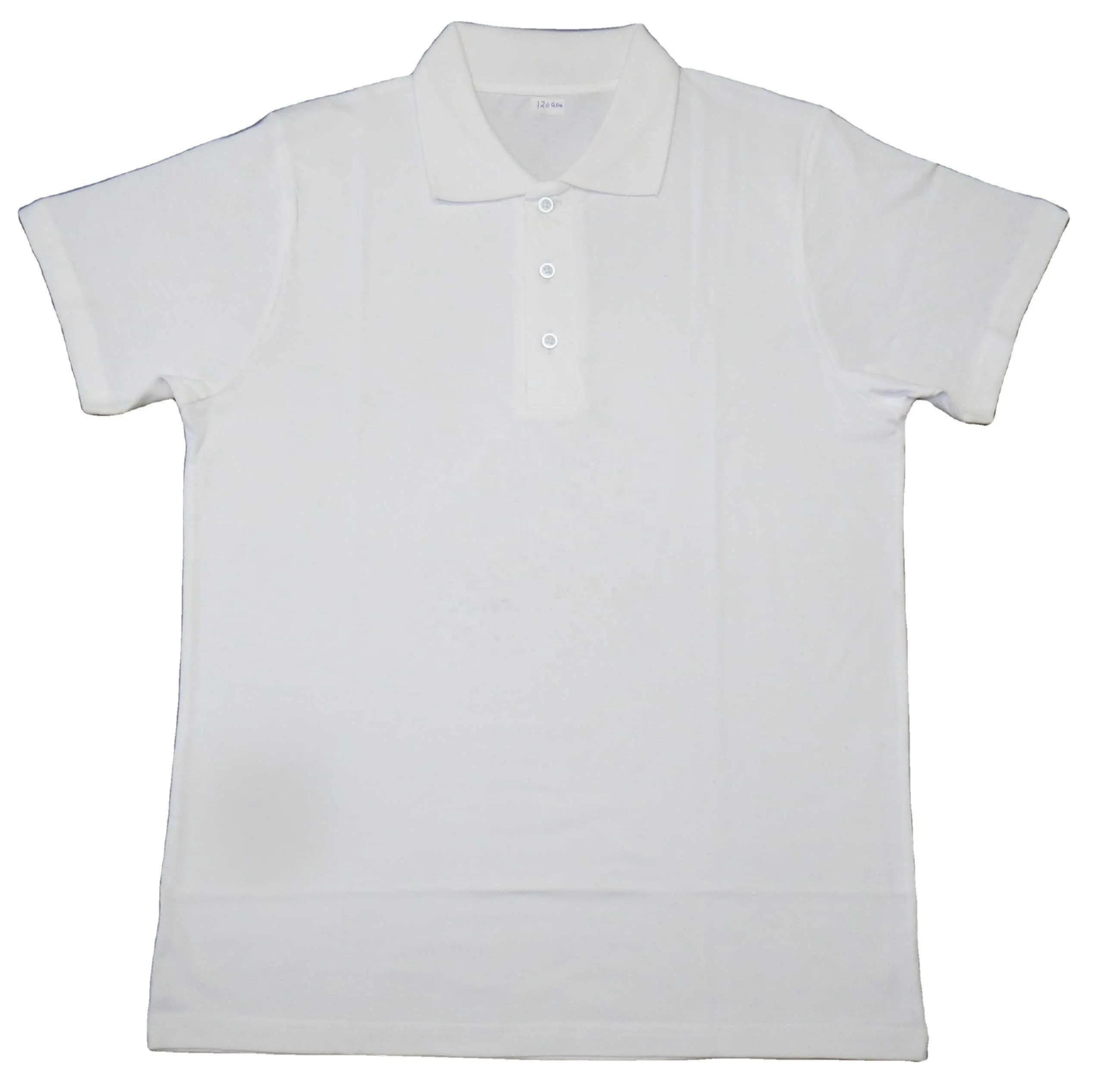 Camiseta polo 100% algodón blanco campaña electoral política calidad presupuesto impresa Lisa unisex al por mayor con logotipo personalizado