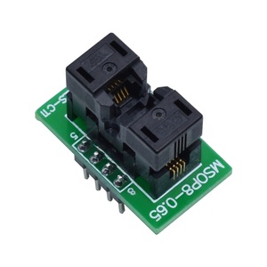 MSOP8 to DIP8 <strong>MCU</strong> Test IC socket <strong>Programmer</strong> adapter Socket - Product Image 3