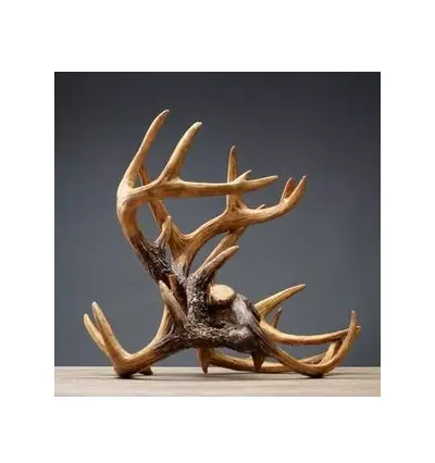 Garrafa de Vinho Handmade Titular Rack Fantasia Único Elegante Design Personalizado Alumínio Antler Casted Garrafa de Vinho Rack Para Térmicas Uso