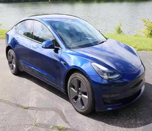 2021 Tesla modeli 3 standart aralığı artı elektrik Electric R16 deri koltuklar MacPherson ön süspansiyon panoramik çok fonksiyonlu araba - Product Image 1